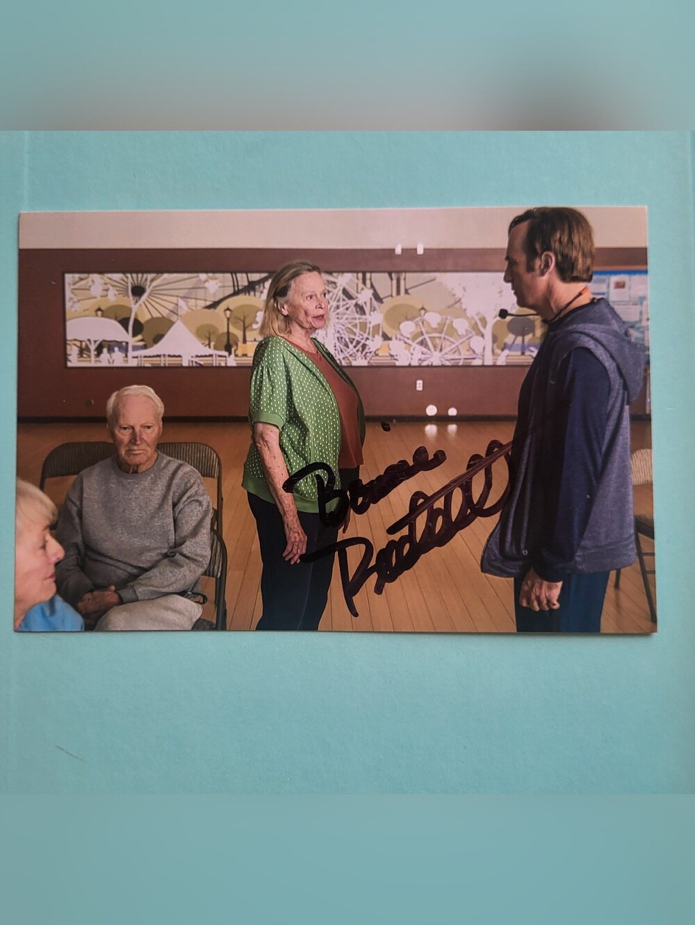 Bonnie Bartlett Better Call Saul Hand Signed 4x6 Autograph Photo
